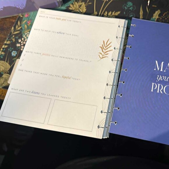 Happy Planner - Guided Journal Guts - Classic Size - NEW - Picture 5 of 6